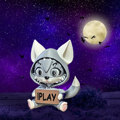 Billy – G00mba Maskottchen (3D-Druck)