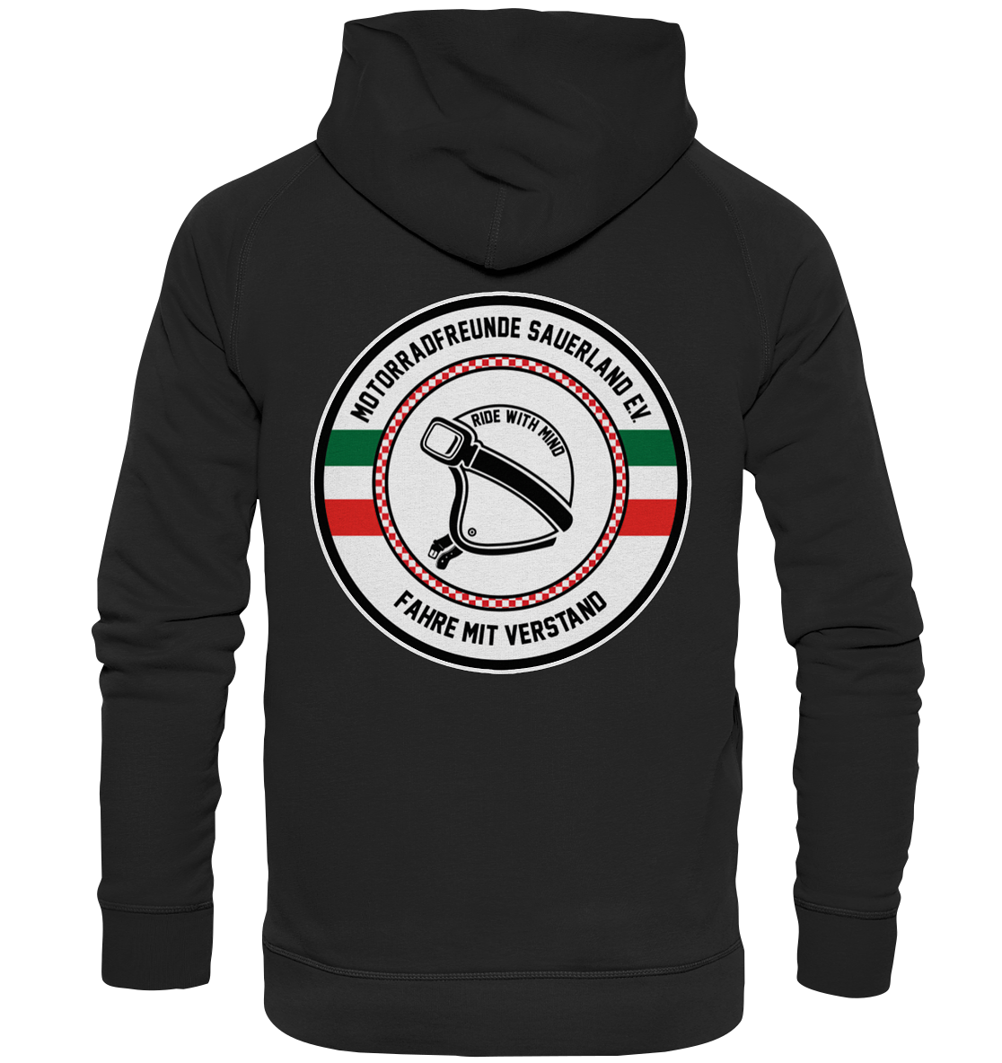 Motorradfreunde Sauerland - Basic Unisex Hoodie