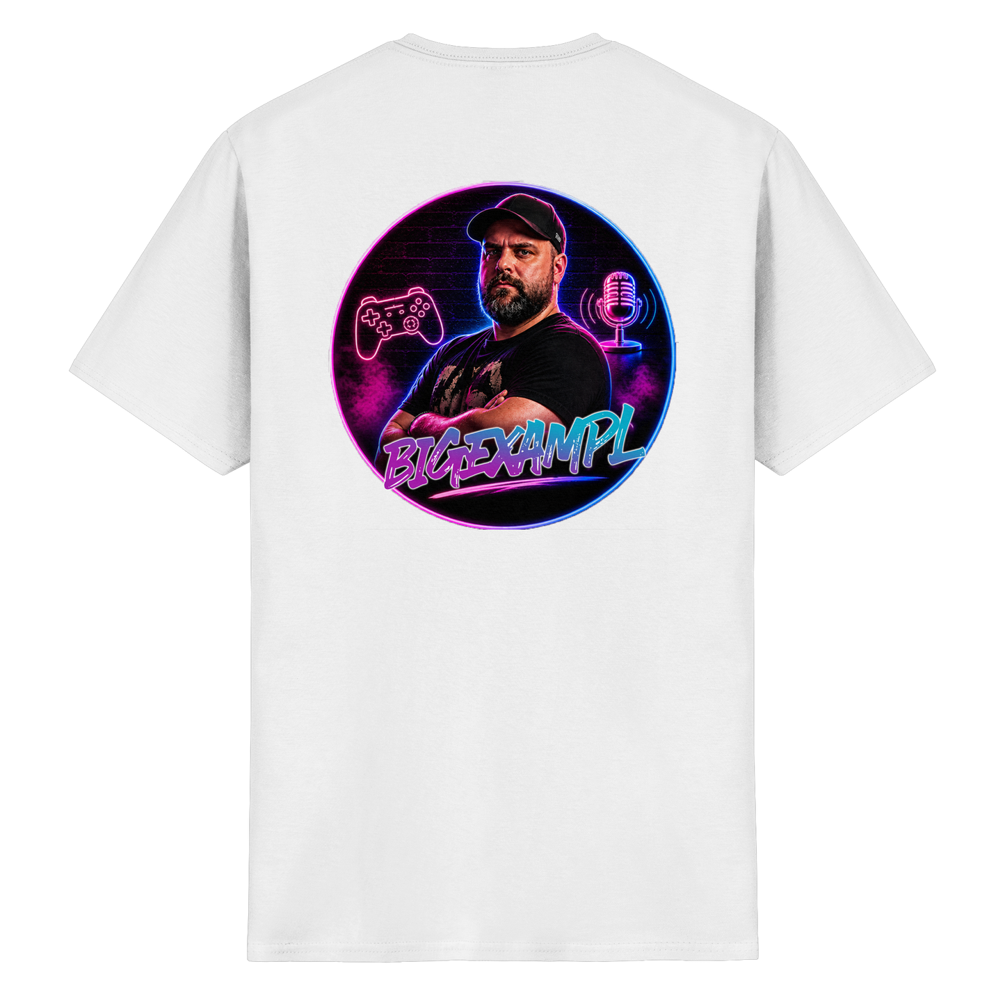BIGEXAMPL - Heavy Cotton T-Shirt