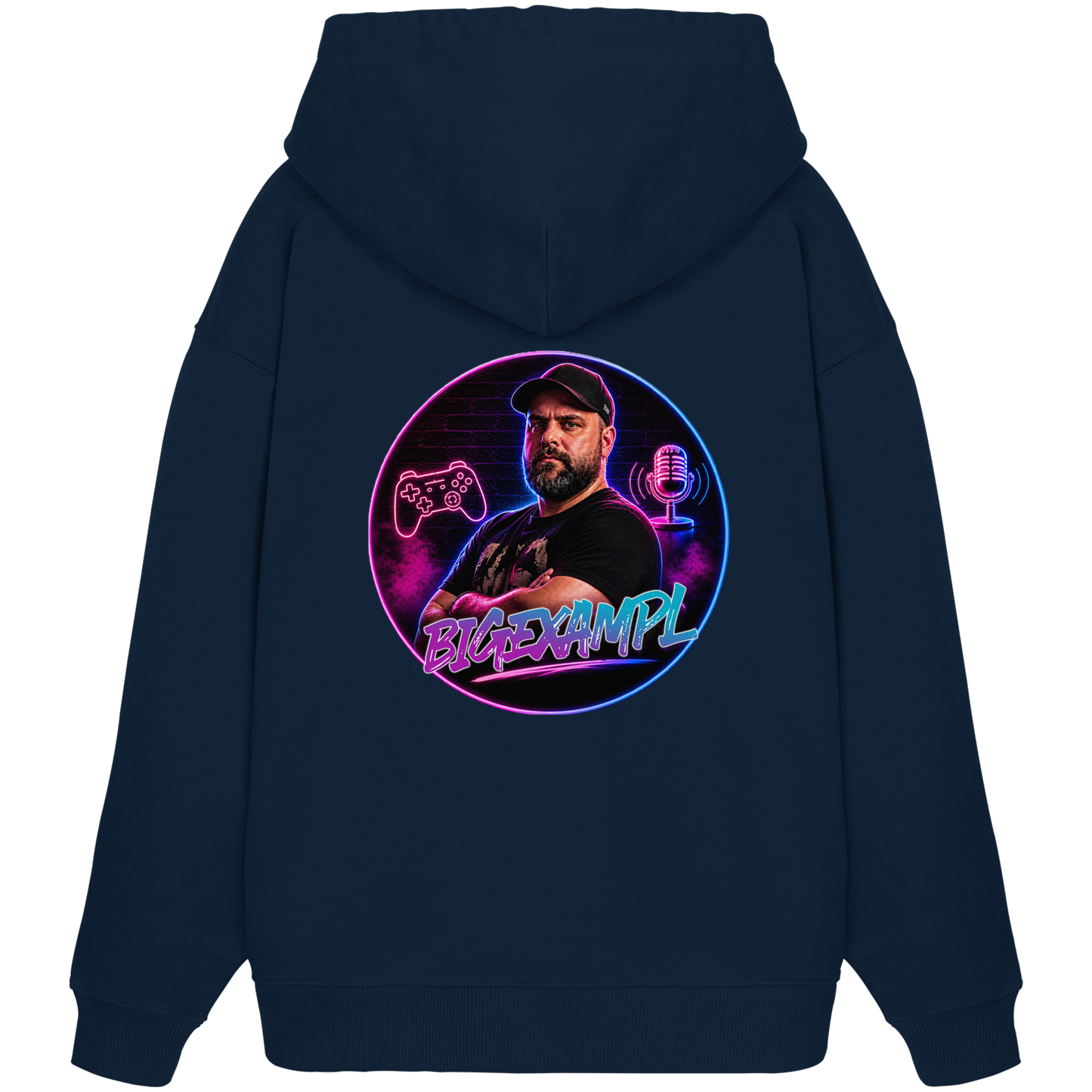 BIGEXAMPL - Organic Oversize Hoodie