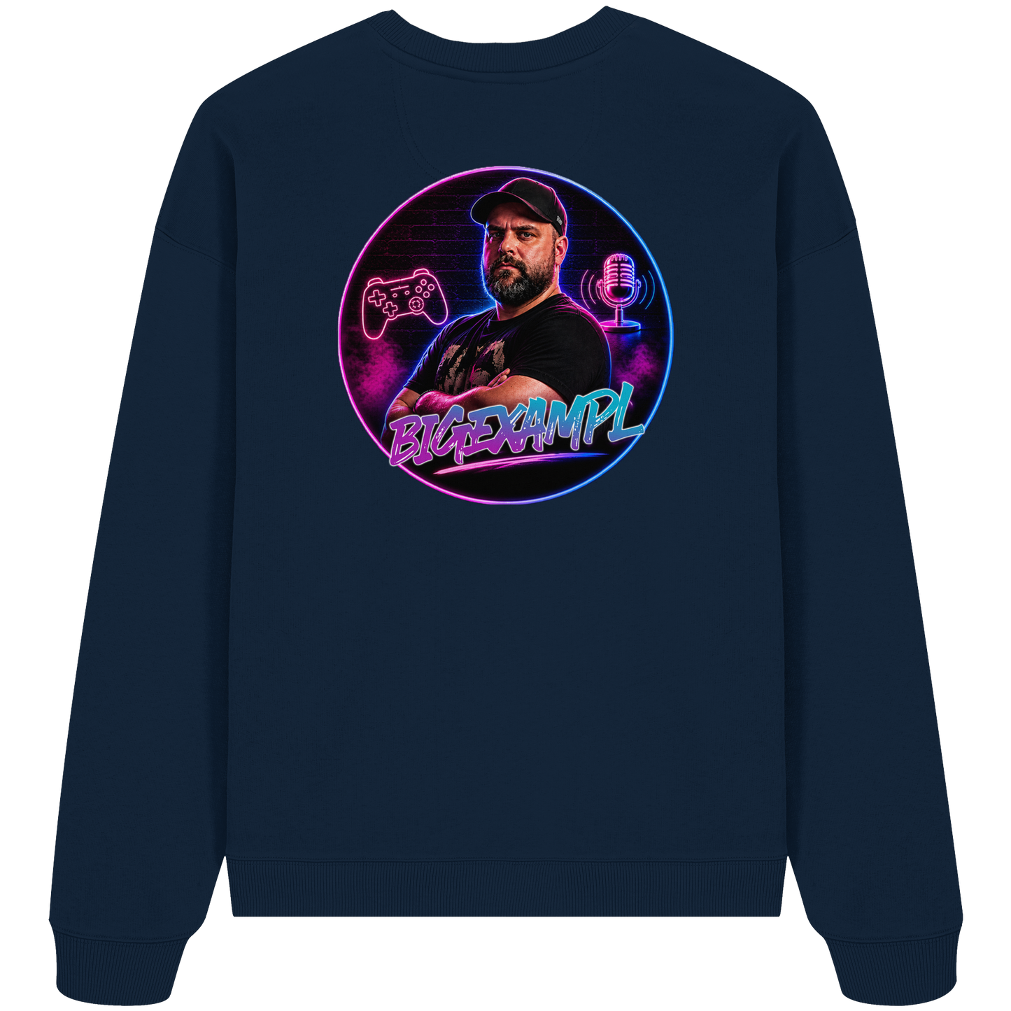 BIGEXAMPL - Organic Oversize Sweatshirt