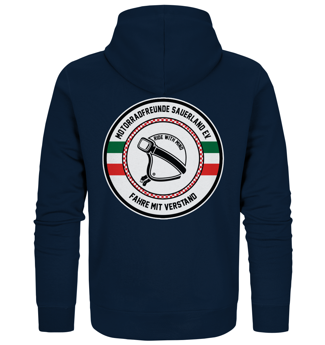 Motorradfreunde Sauerland - Organic Zipper