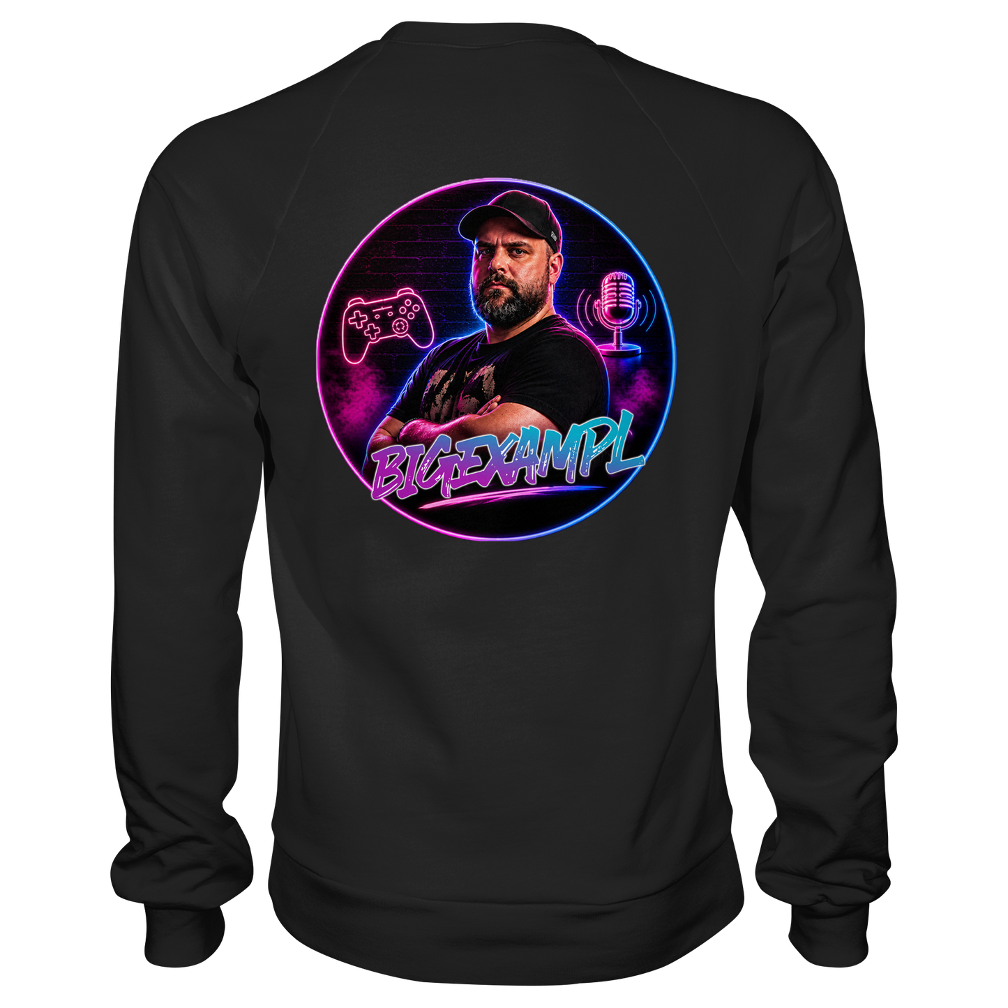 BIGEXAMPL - Premium Sweatshirt