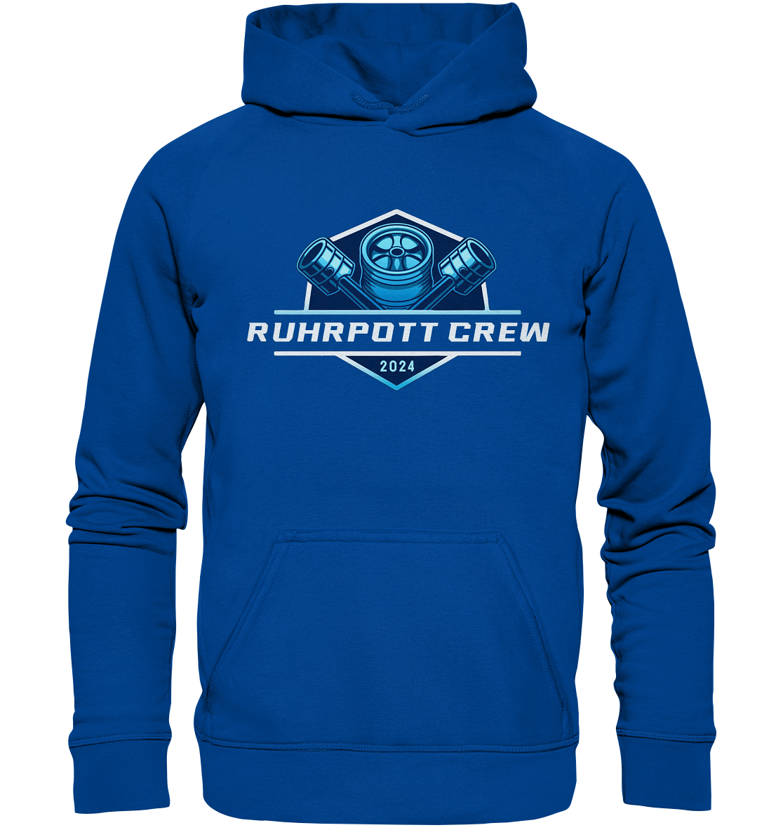 Ruhrpott Crew 2024 - Basic Unisex Hoodie