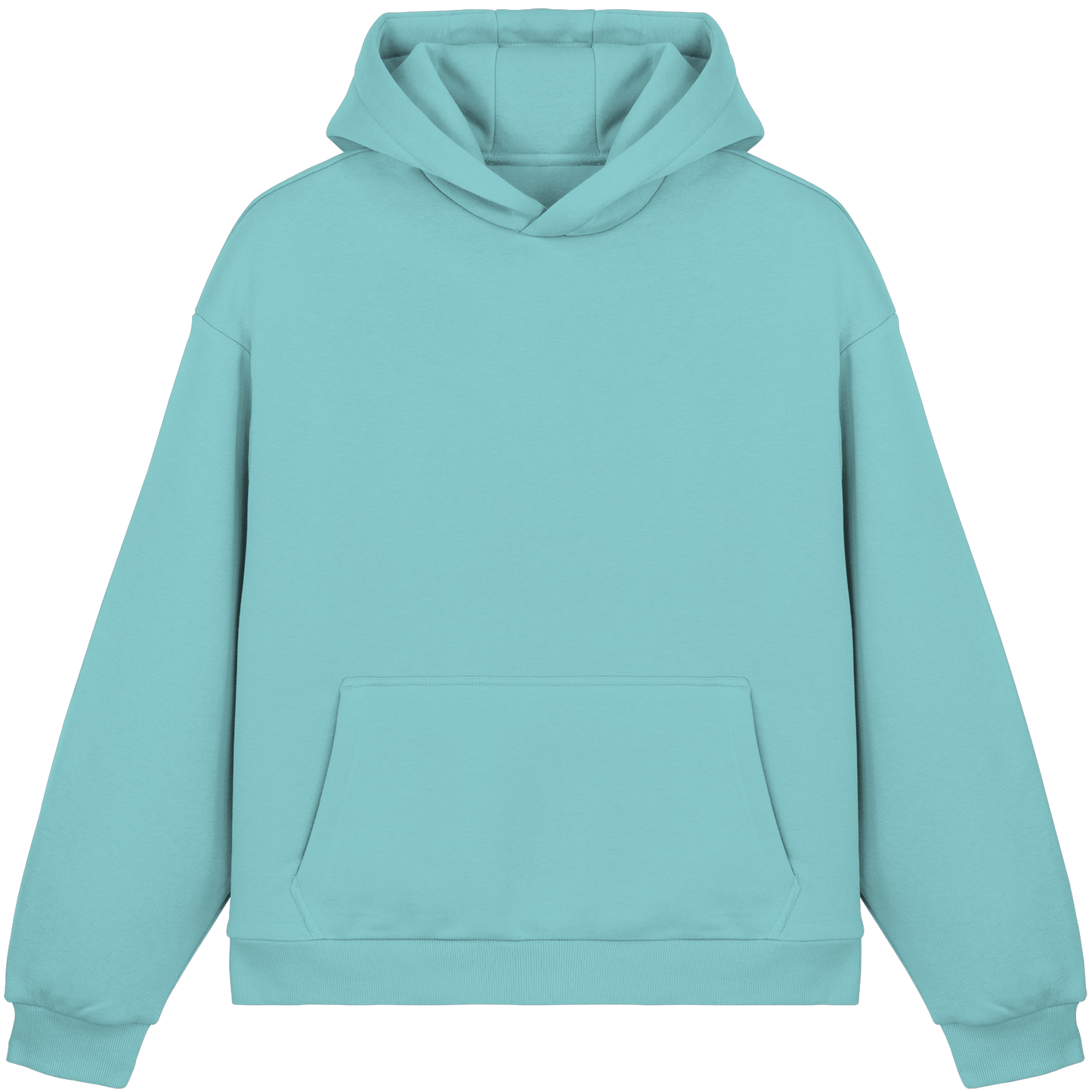 Personalisierbare Textilien - Fluffy Boxcut Hoodie