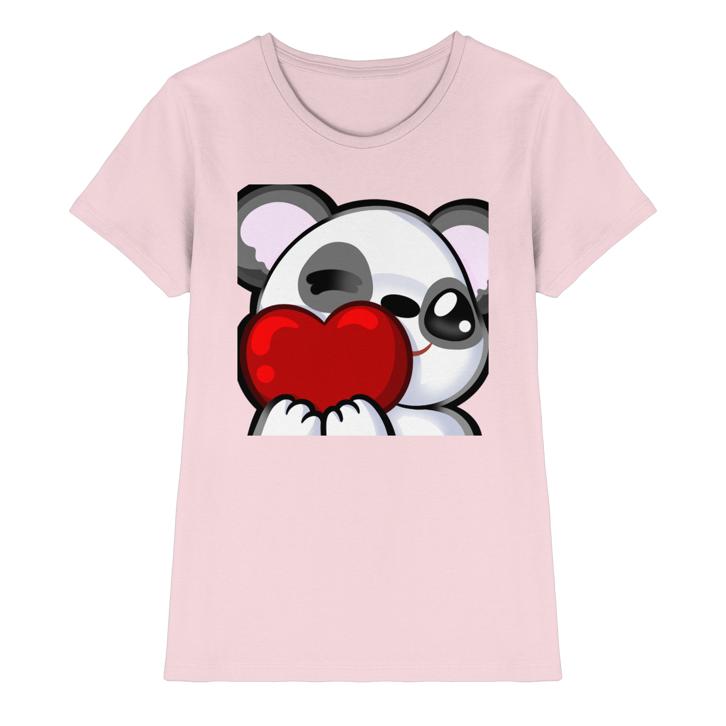Candy Panda Love - Ladies Premium Shirt