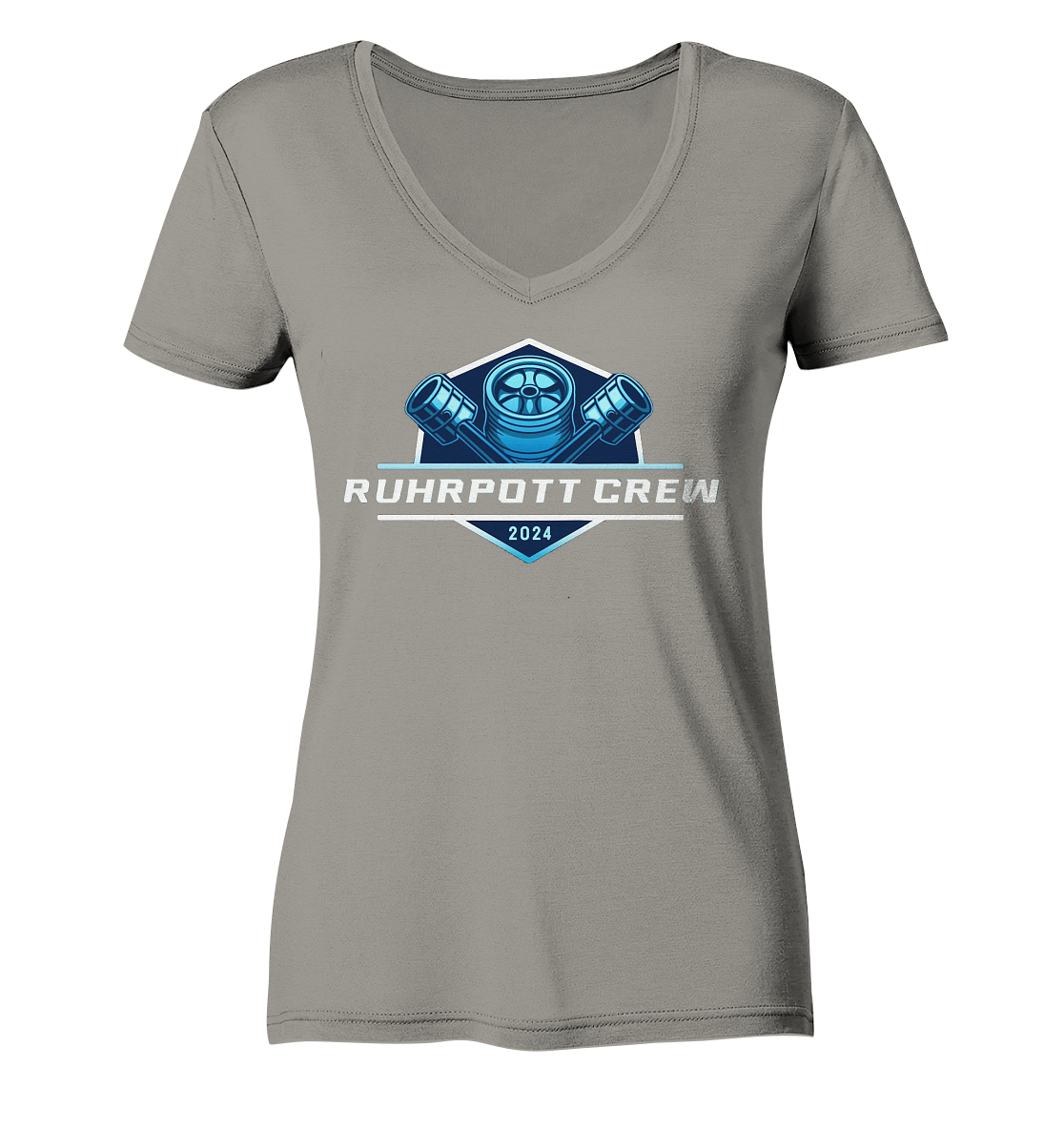 Ruhrpott Crew 2024 - Ladies V-Neck Shirt
