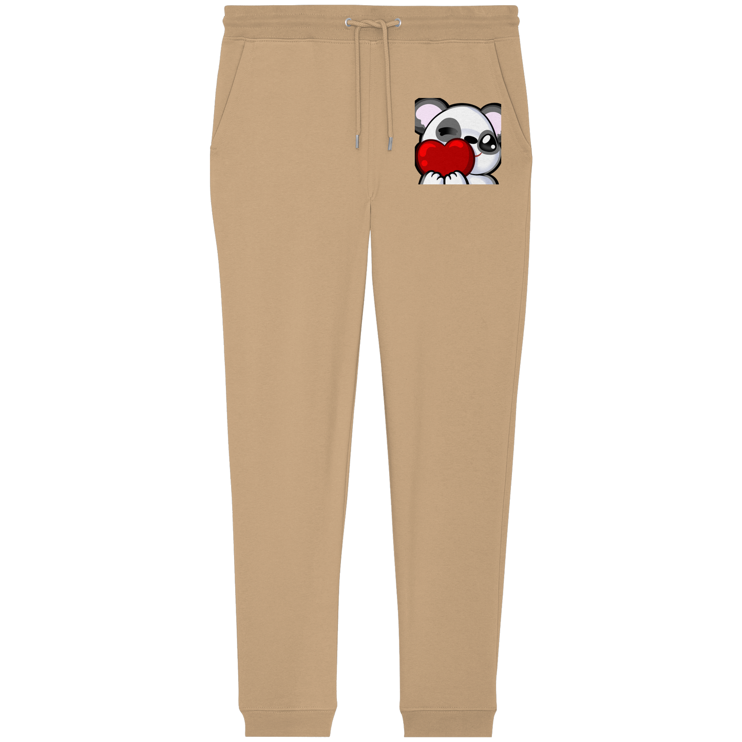 Candy Panda Love - Organic Jogger Pants
