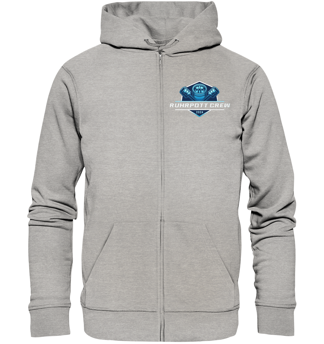 Ruhrpott Crew 2024 - Organic Zipper