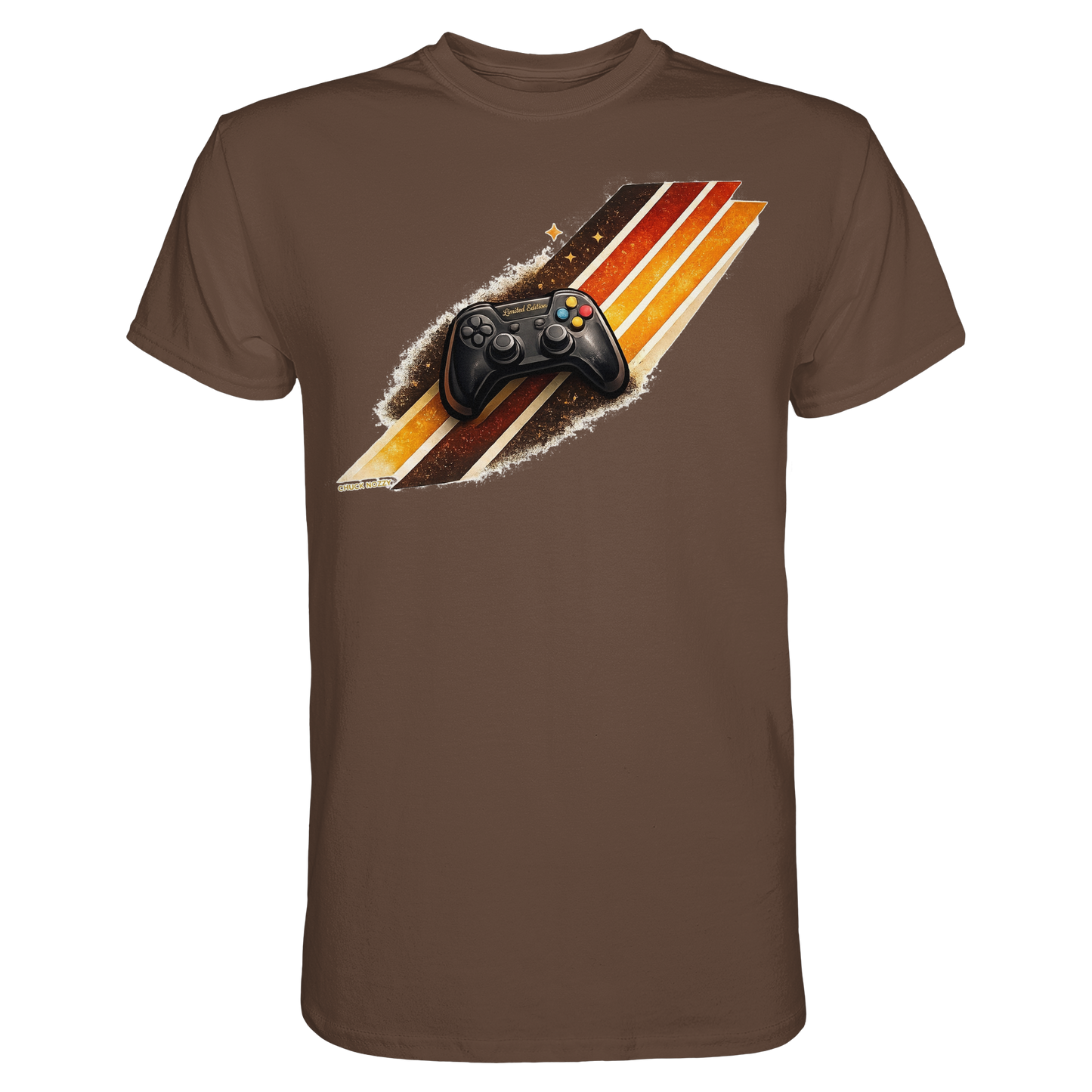 CHUCK NOZZY Retro Limited Edition - Premium Shirt
