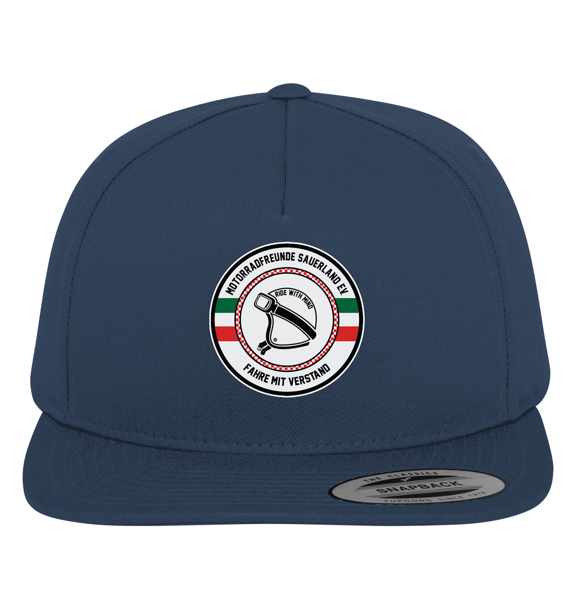 Motorradfreunde Sauerland - Premium Snapback