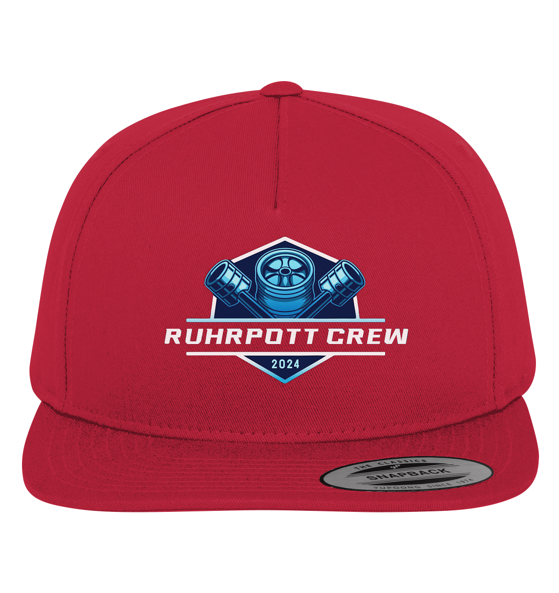 Ruhrpott Crew 2024 - Premium Snapback