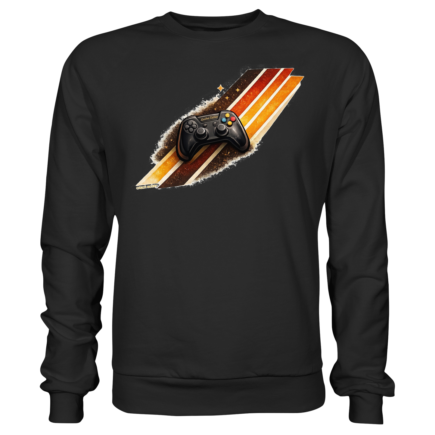 CHUCK NOZZY Retro Limited Edition - Premium Sweatshirt