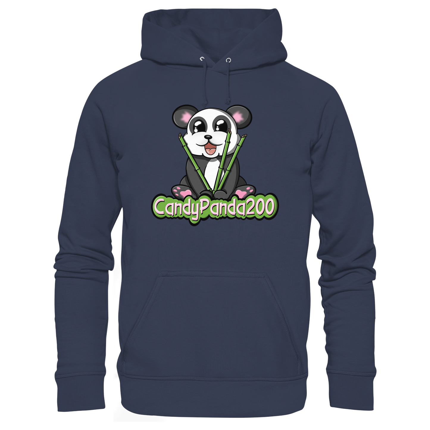Candy Panda Original - Premium Unisex Hoodie
