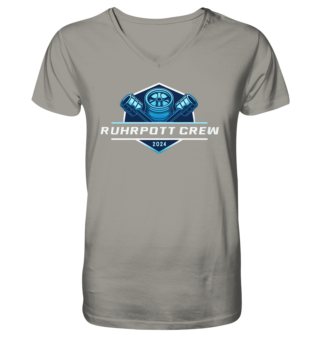 Ruhrpott Crew 2024 - V-Neck Shirt