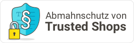 Abmahnschutz von Trusted Shops (Rechtspartner)