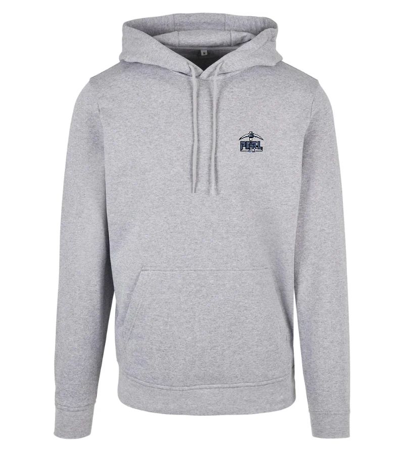 Pe4rl4U - Hoodie in Heather Grey