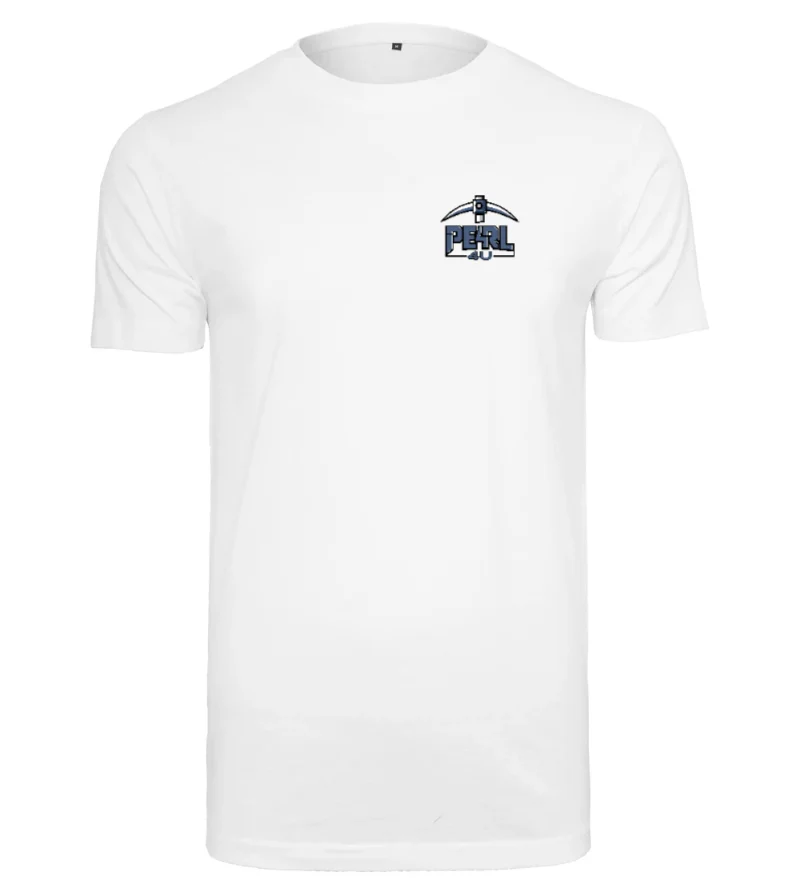 Pe4rl4U - T-Shirt Classic in White