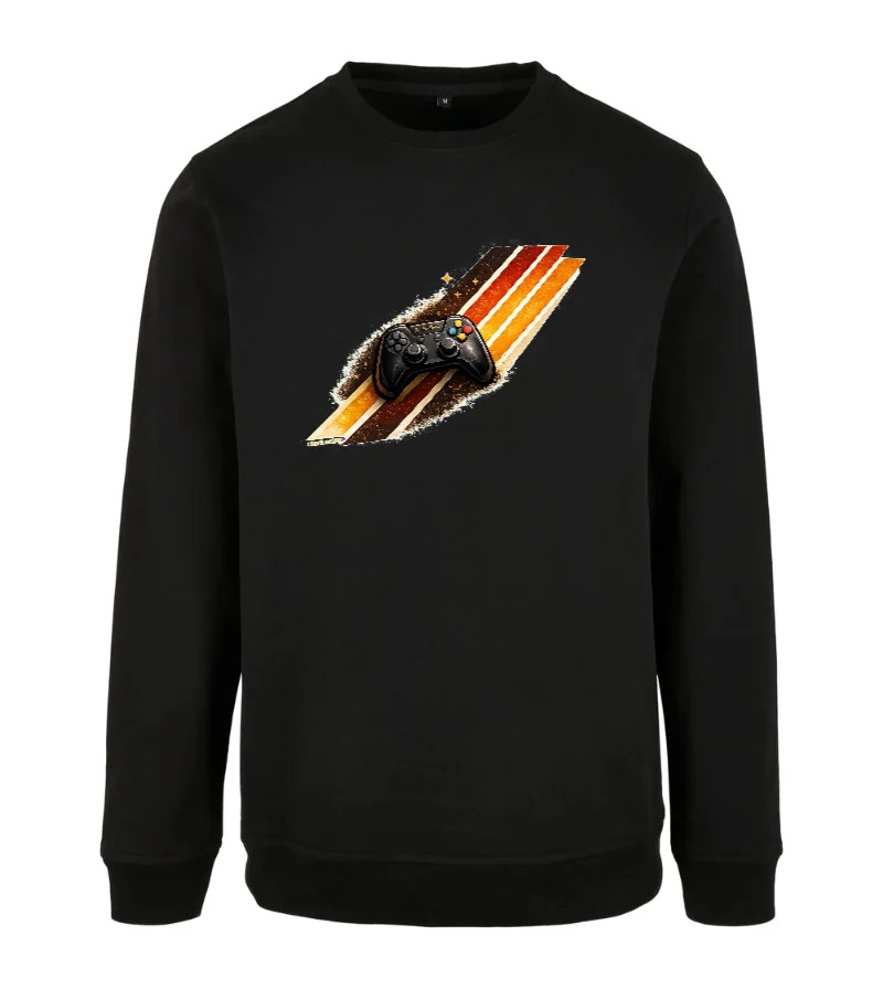 CHUCK NOZZY Retro Limited Edition - Sweatshirt in Black
