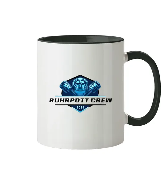 Ruhrpott Crew 2024 - Tasse zweifarbig