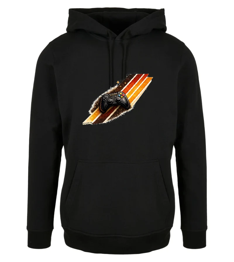 CHUCK NOZZY Retro Limited Edition - Hoodie in Black