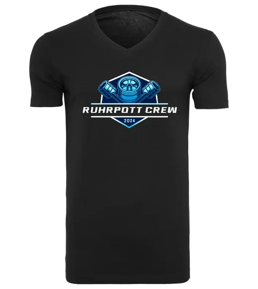 Ruhrpott Crew 2024 - T-Shirt V-Ausschnitt