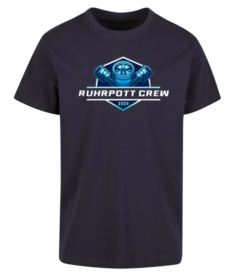 Ruhrpott Crew 2024 - T-Shirt Classic in Navy