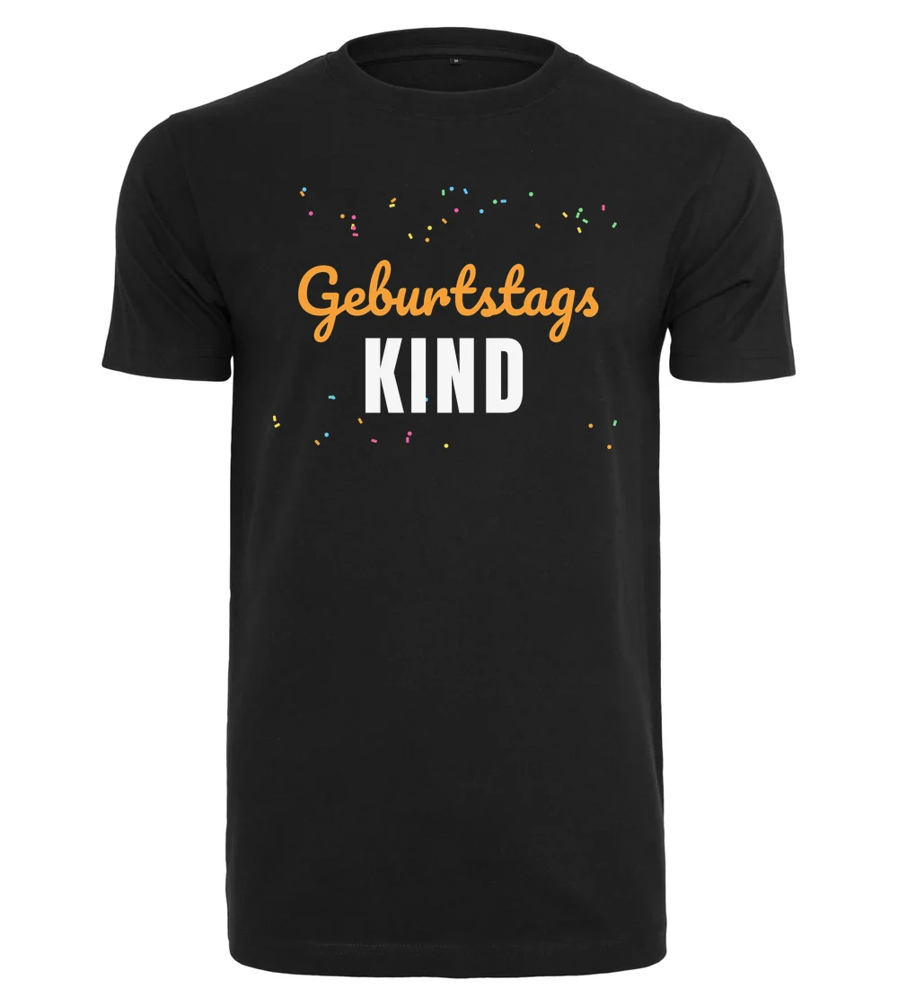 Geburtstag - Geburtstagskind T-Shirt in Black