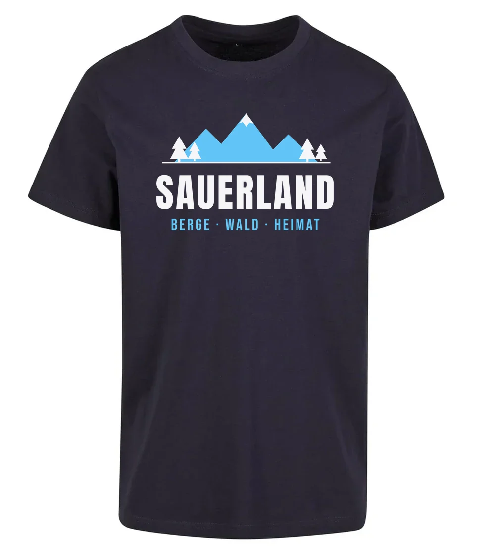 Sauerland - Sauerland T-Shirt in Navy