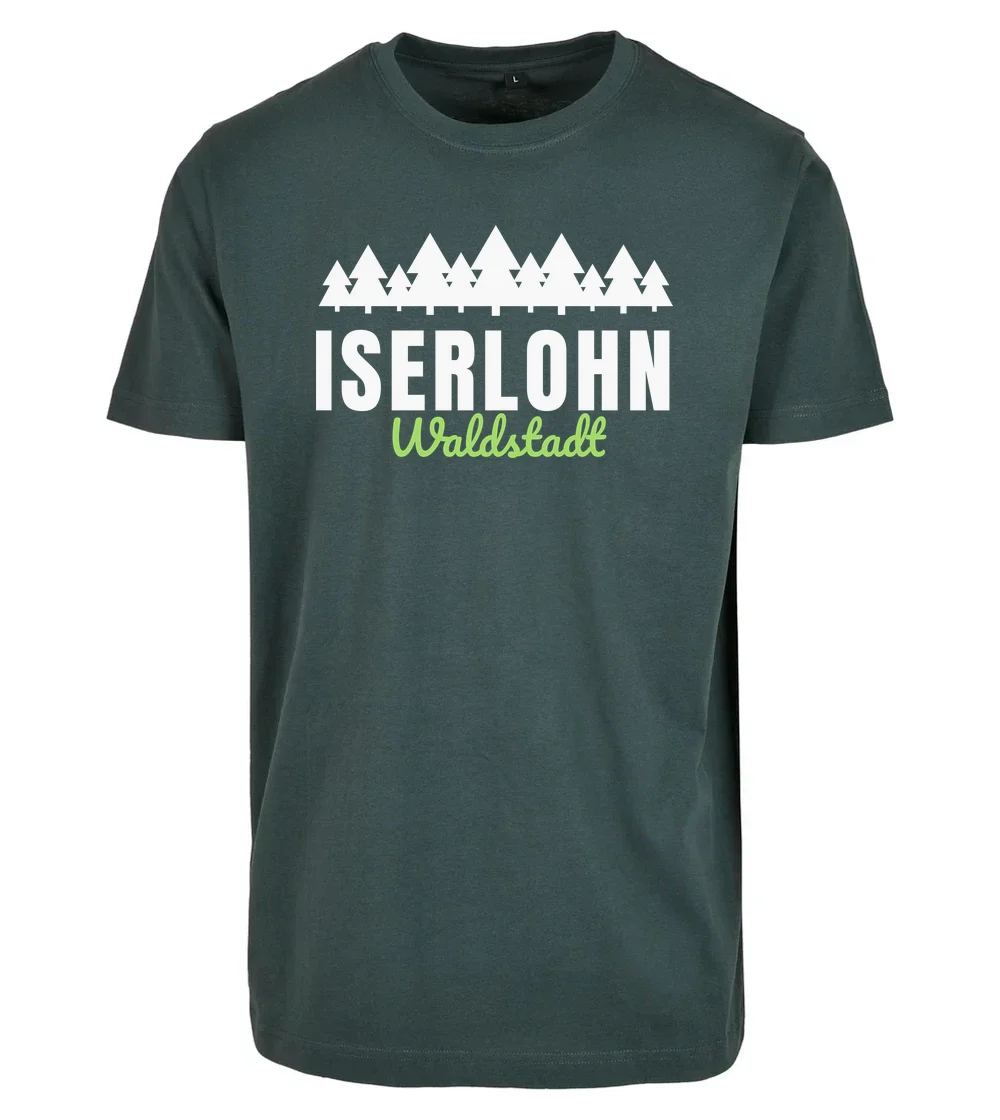 Sauerland - Iserlohn Waldstadt T-Shirt in Bottle Green