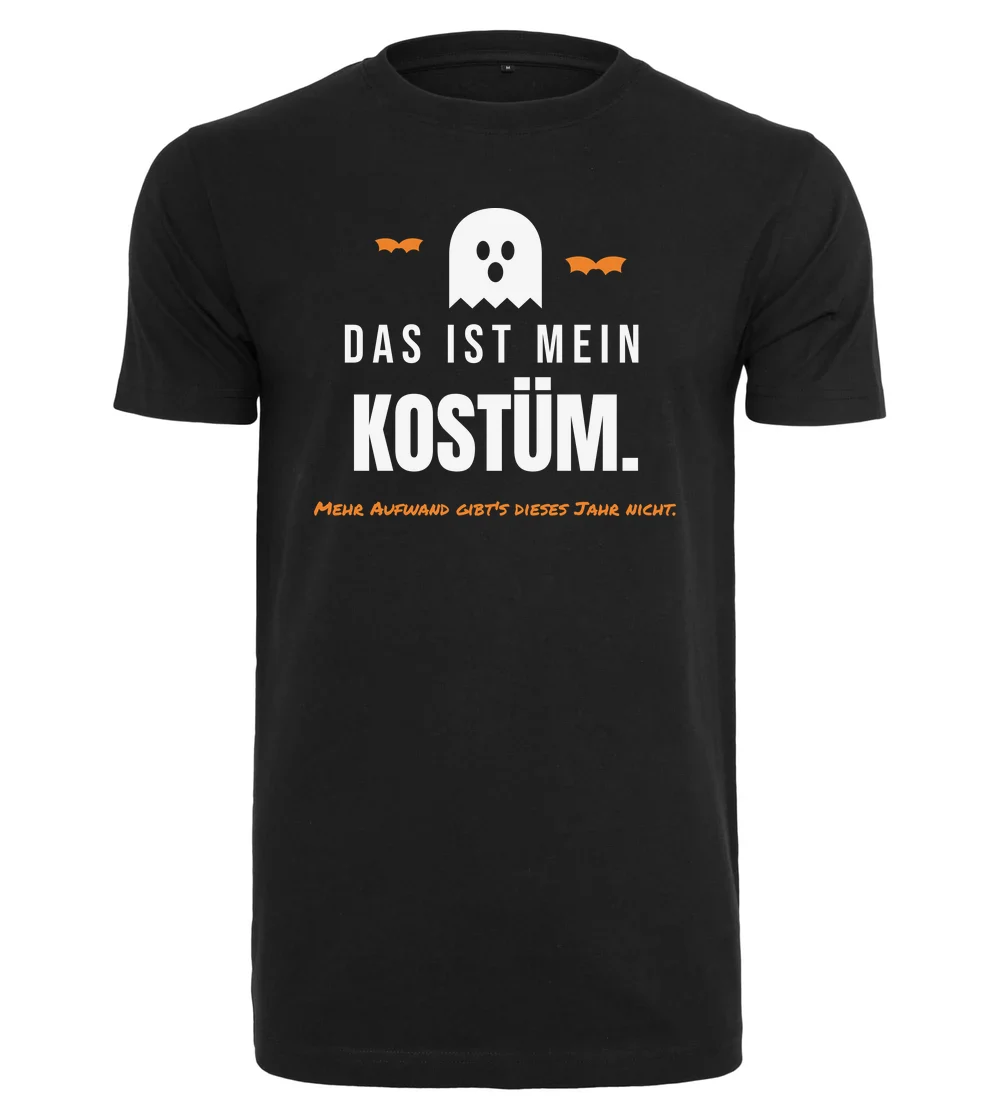 Halloween - Das ist mein Kostüm T-Shirt in Black