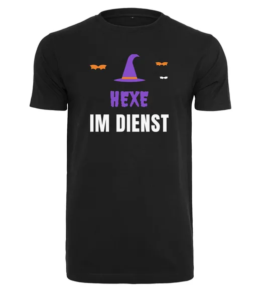 Halloween - Hexe im Dienst T-Shirt