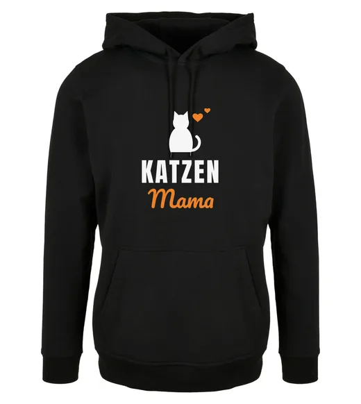 Haustiere - Katzenmama Hoodie