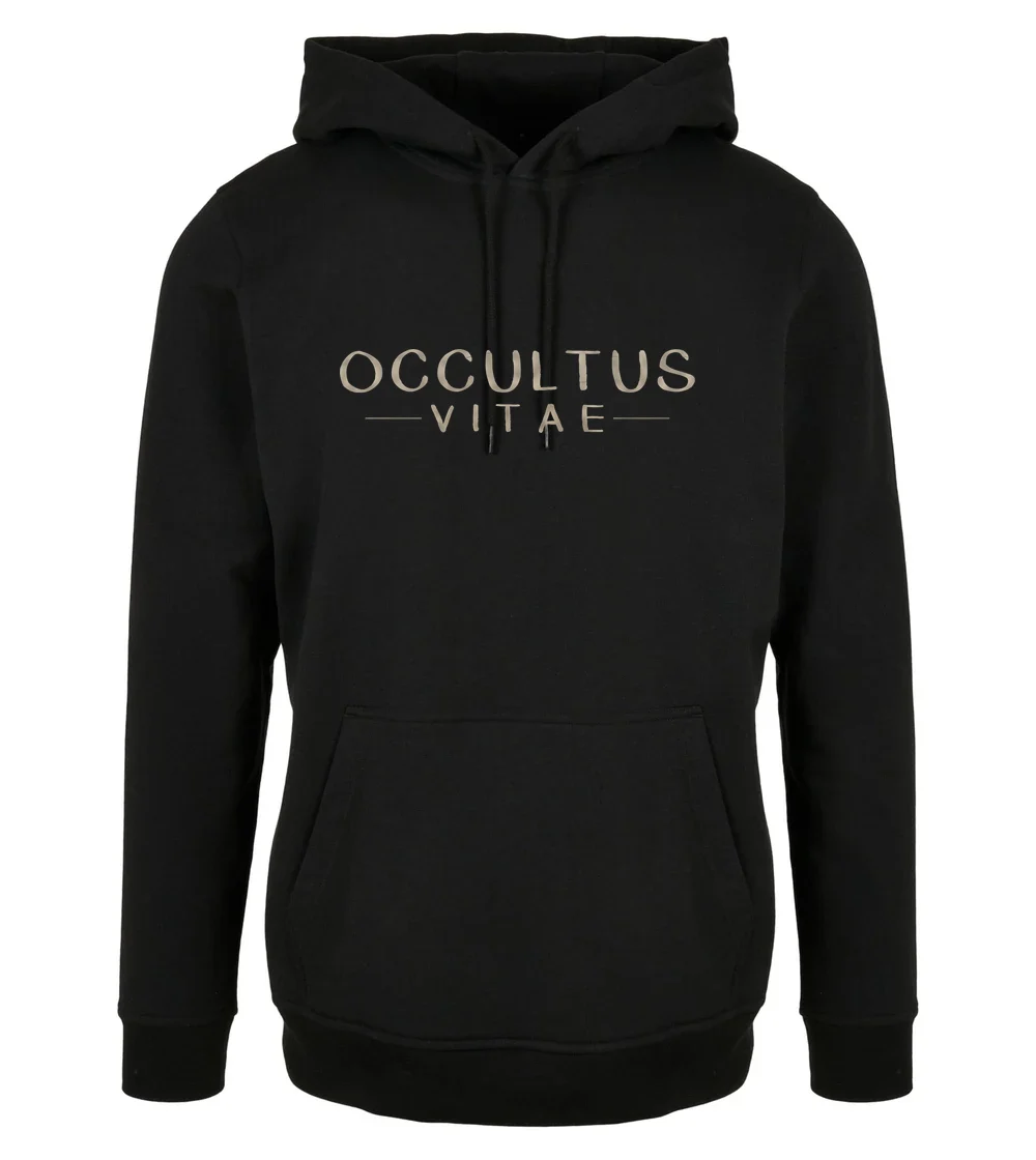 Occultus Vitae - Logo Hoodie in Black