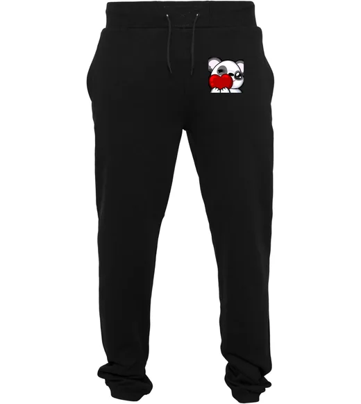 Candy Panda Love - Jogginghose