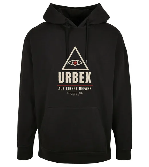 Occultus Vitae - Urbex auf eigene Gefahr Oversize Hoodie