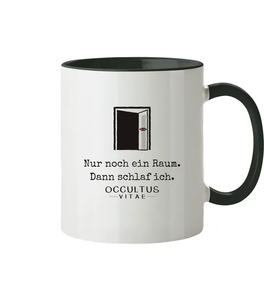 Occultus Vitae - Nur noch ein Raum Tasse