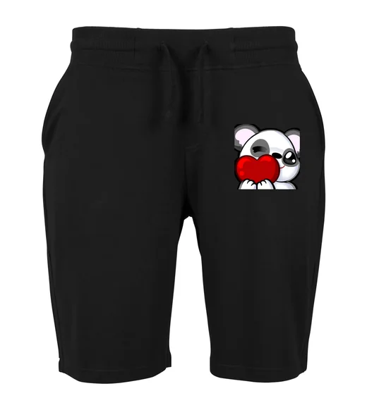 Candy Panda Love - Shorts