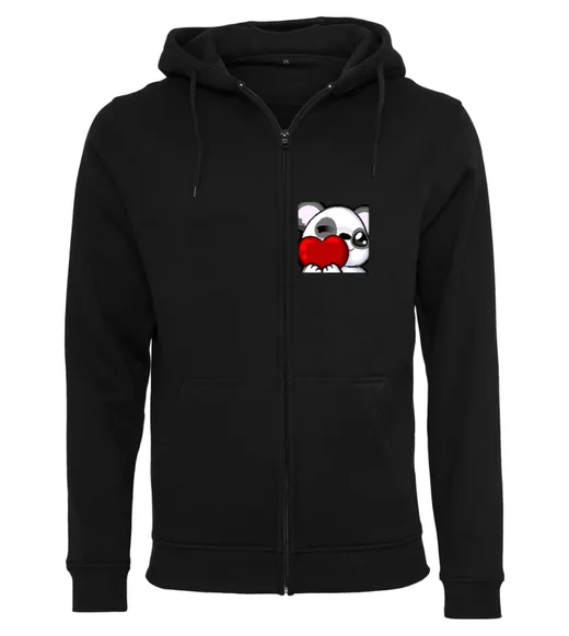 Candy Panda Love - Zip-Hoodie