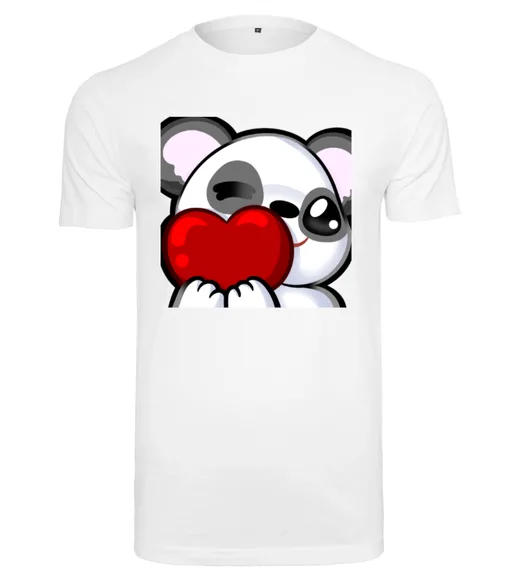 Candy Panda Love - T-Shirt Classic
