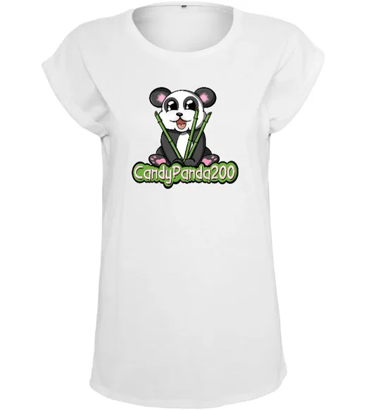 Candy Panda Original - Damen T-Shirt
