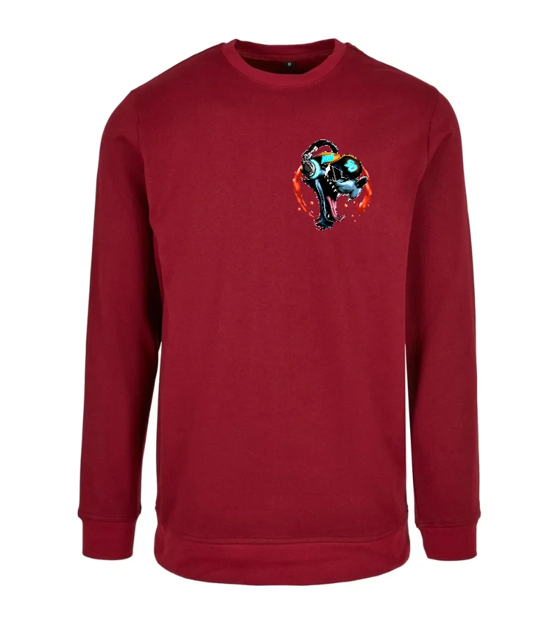 einfachMW90 True Kolletion - Sweatshirt in Burgundy