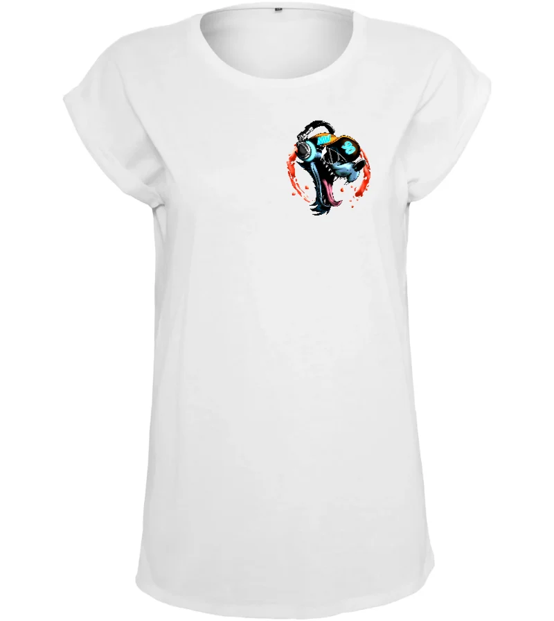 einfachMW90 True Kolletion - Damen T-Shirt in White