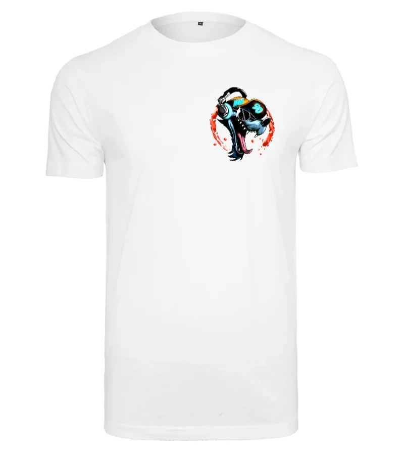 einfachMW90 True Kolletion - T-Shirt Classic in White