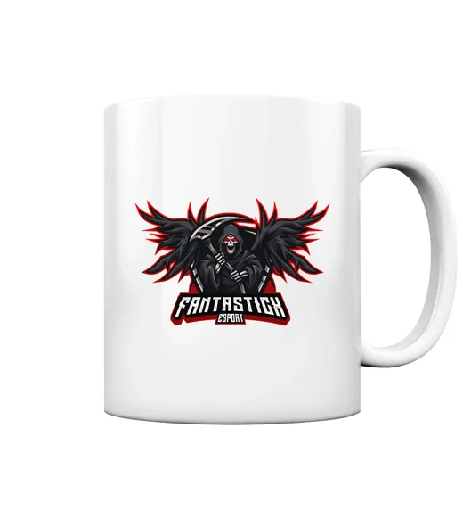 Fantasticx ESPORT - Tasse weiß glänzend