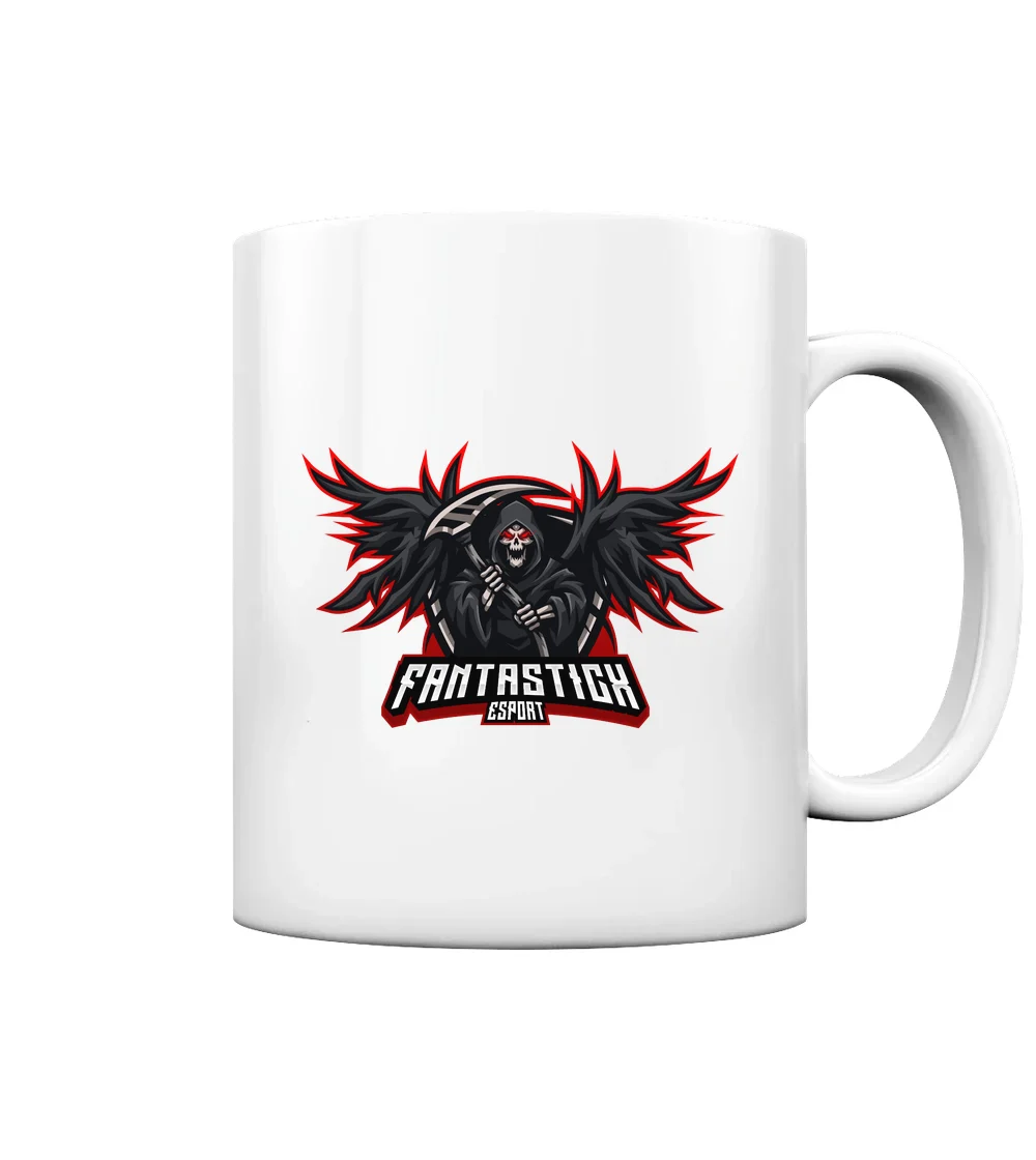 Fantasticx ESPORT - Tasse weiß glänzend in White glossy