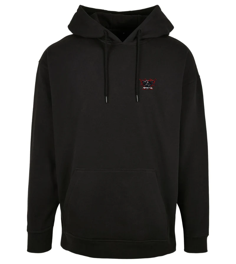 Fantasticx ESPORT - Oversize Hoodie in Black