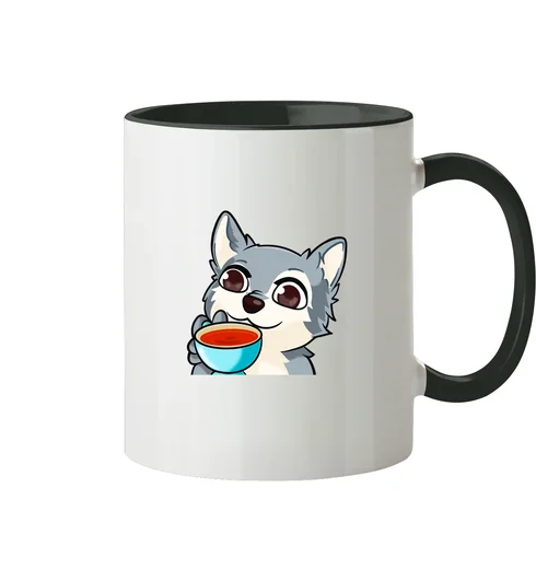 G00mba Emotes Collection - Tasse zweifarbig