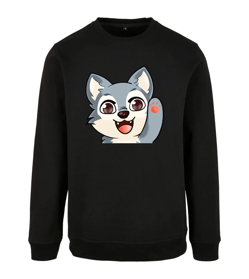 G00mba Emotes Kollektion - Sweatshirt in Black