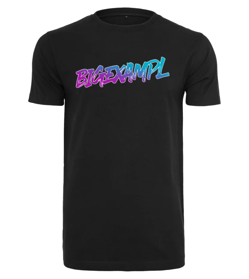 BIGEXAMPL - T-Shirt Classic in Black